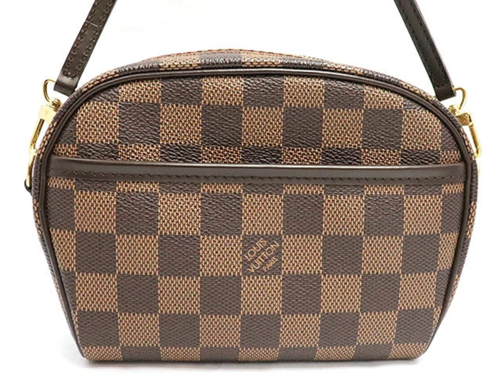 LOUIS VUITTON Pochette Ipanema Shoulder Bag Waist Damier